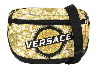 Baroque Print Belt Bag, front view